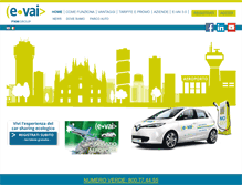 Tablet Screenshot of e-vai.com